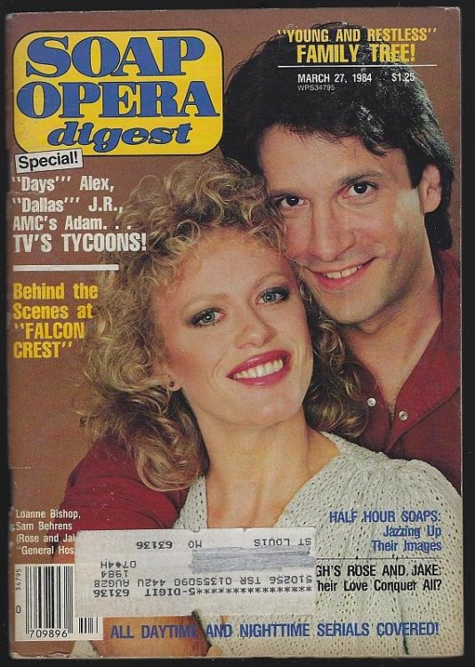 SOAP OPERA DIGEST MARCH 27, 1984