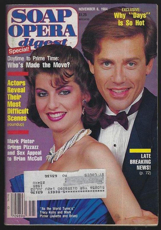 SOAP OPERA DIGEST NOVEMBER 6, 1984