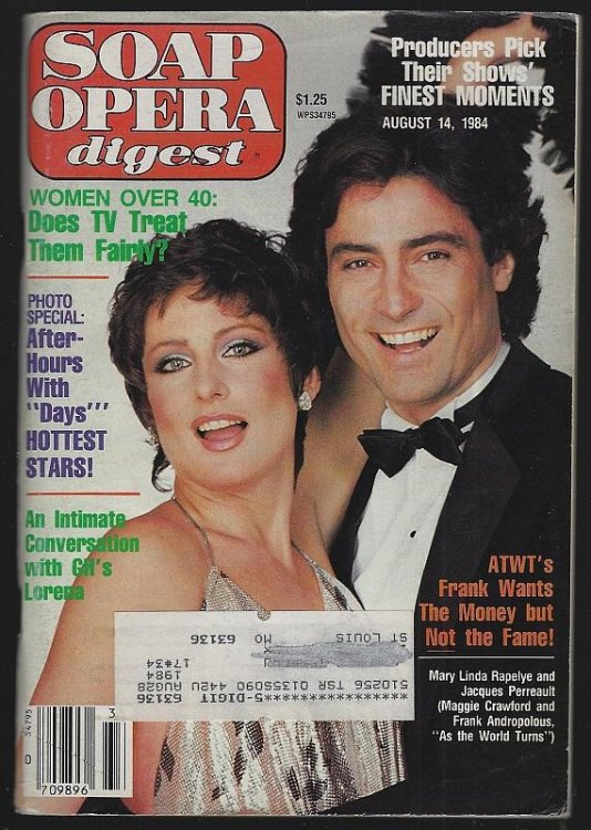 SOAP OPERA DIGEST AUGUST 14, 1984