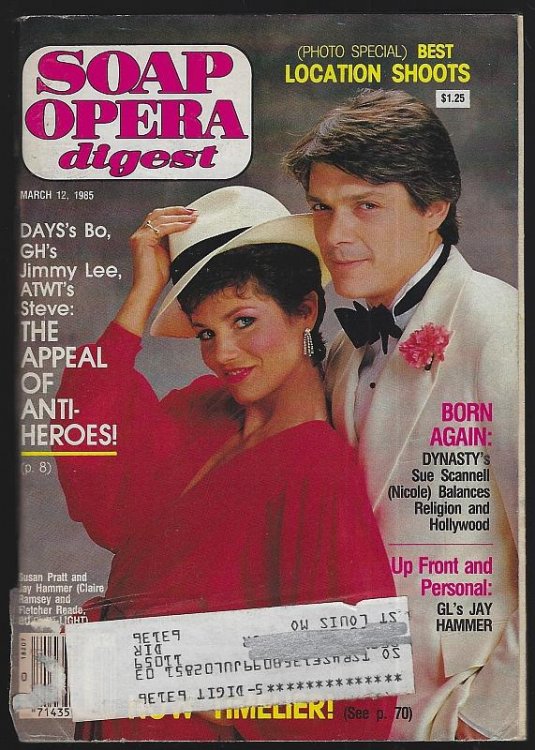 SOAP OPERA DIGEST MARCH 12, 1985