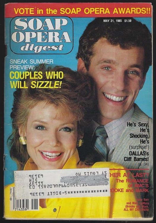 SOAP OPERA DIGEST MAY 21, 1985