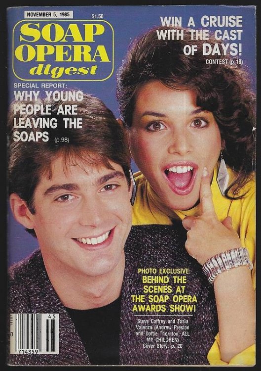 SOAP OPERA DIGEST NOVEMBER 5, 1985