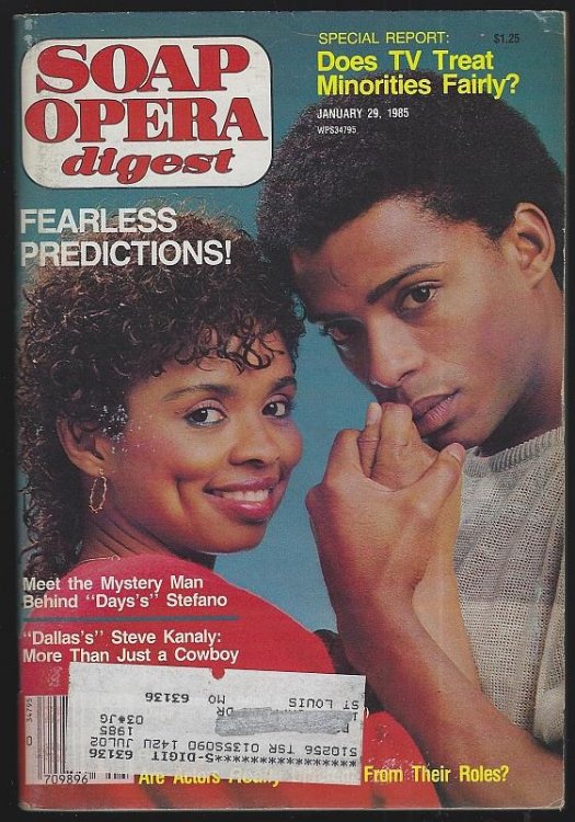 SOAP OPERA DIGEST JANUARY 29, 1985