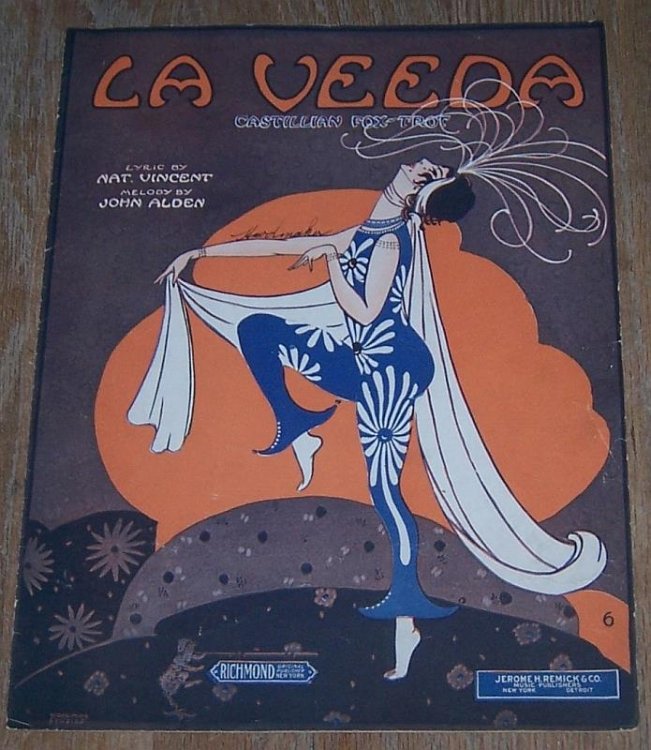 LA VEEDA Castillian Fox Trot