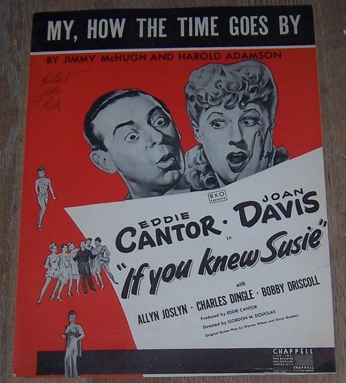 MY, HOW THE TIME GOES BY