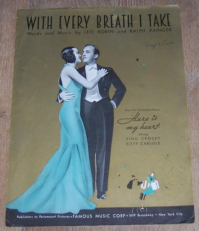 WITH EVERY BREATH I TAKE