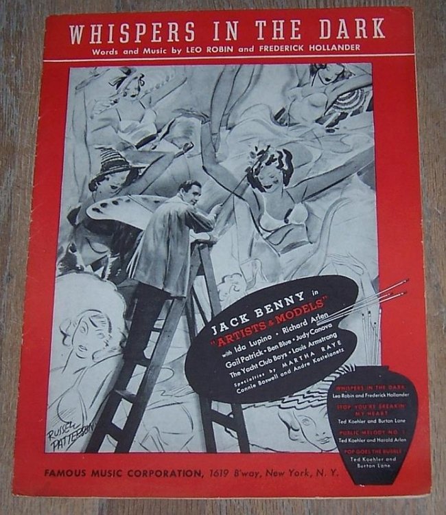 WHISPERS IN THE DARK