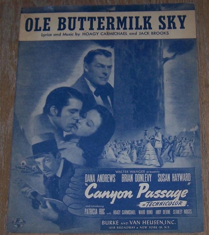 OLE BUTTERMILK SKY