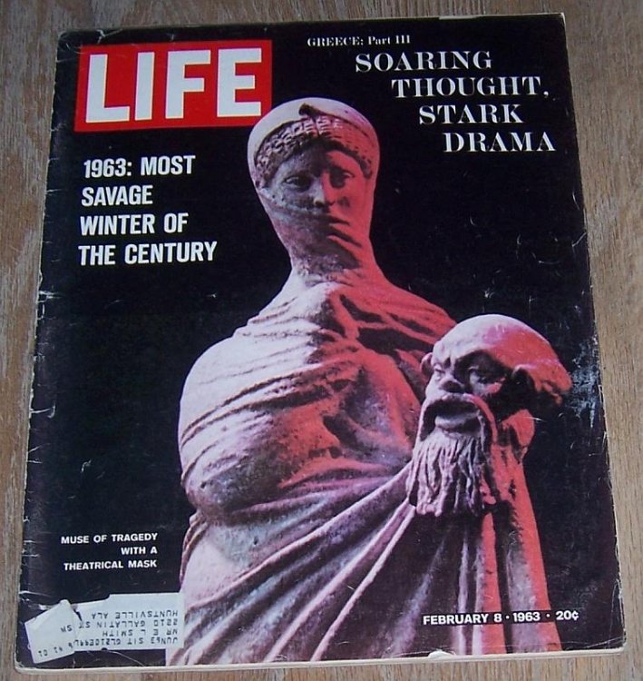 LIFE MAGAZINE FEBRUARY 8, 1963