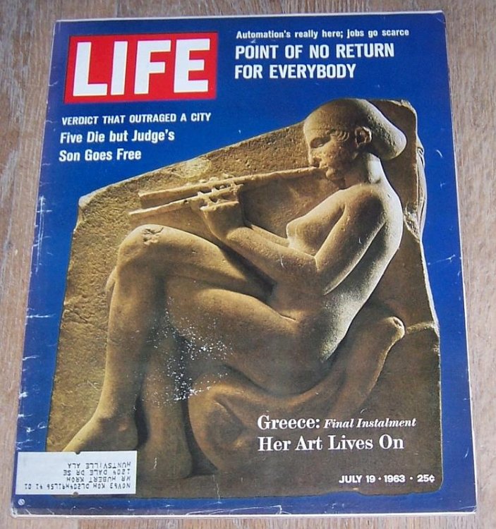LIFE MAGAZINE JULY 19, 1963