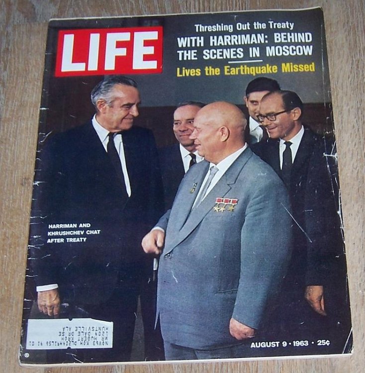 LIFE MAGAZINE AUGUST 9, 1963