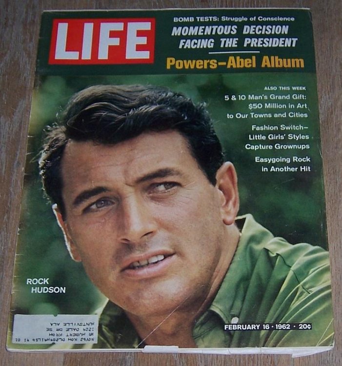 LIFE MAGAZINE FEBRUARY 16, 1962