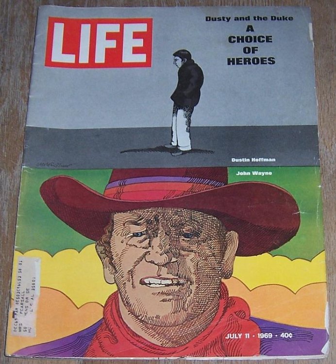 LIFE MAGAZINE JULY 11, 1969