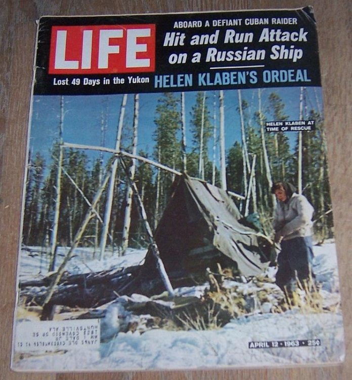 LIFE MAGAZINE APRIL 12, 1963