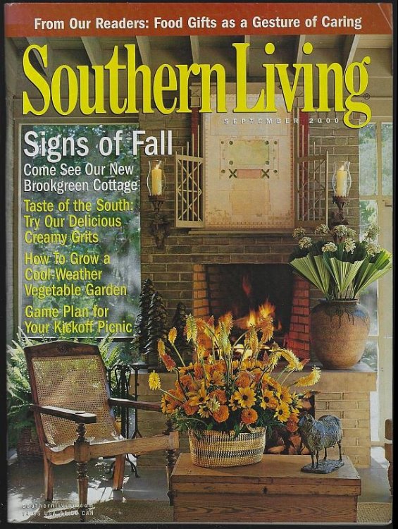 SOUTHERN LIVING MAGAZINE SEPTEMBER 2000