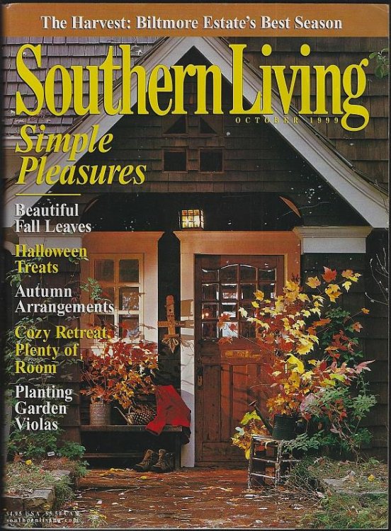SOUTHERN LIVING MAGAZINE OCTOBER 1999