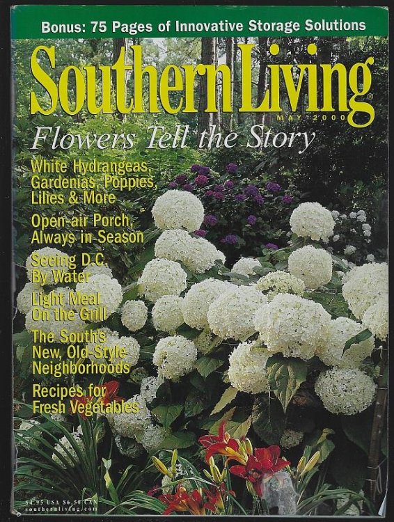 SOUTHERN LIVING MAGAZINE MAY 2000