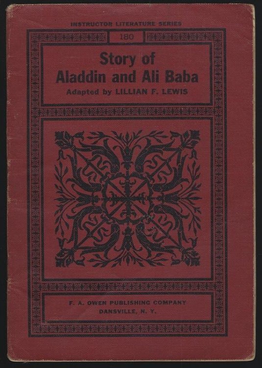 STORY OF ALADDIN AND ALI BABA