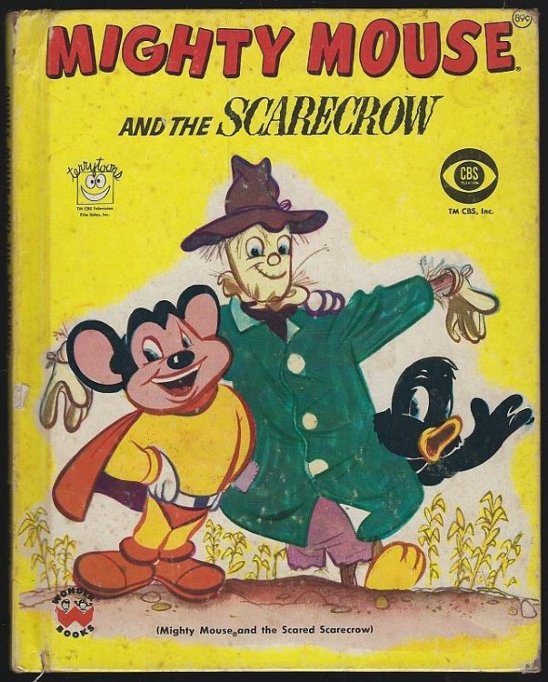 MIGHTY MOUSE AND THE SCARECROW