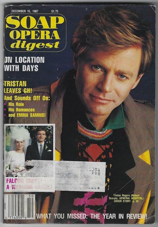 SOAP OPERA DIGEST DECEMBER 15, 1987