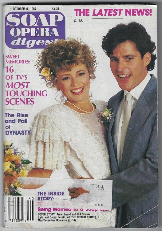 SOAP OPERA DIGEST OCTOBER 6, 1987