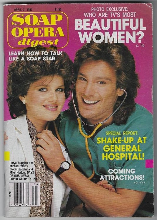 SOAP OPERA DIGEST APRIL 7, 1987