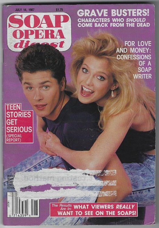 SOAP OPERA DIGEST JULY 14, 1987