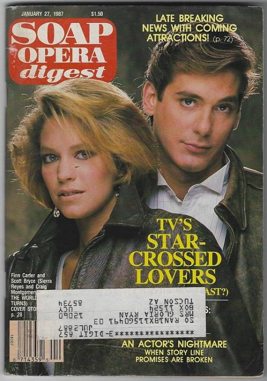 SOAP OPERA DIGEST JANUARY 27, 1987