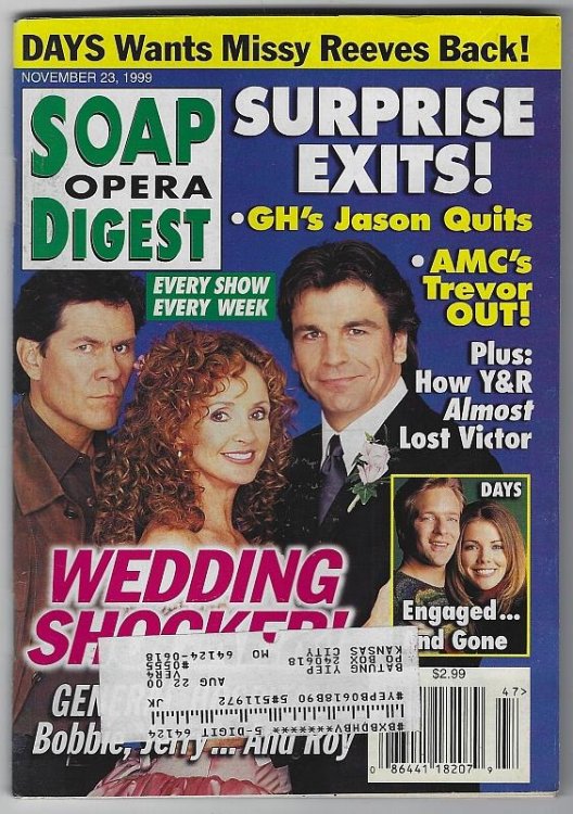 SOAP OPERA DIGEST NOVEMBER 23, 1999