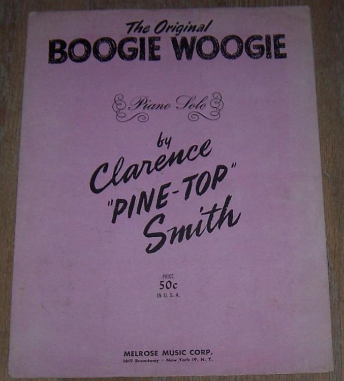 ORIGINAL BOOGIE WOOGIE Piano Solo
