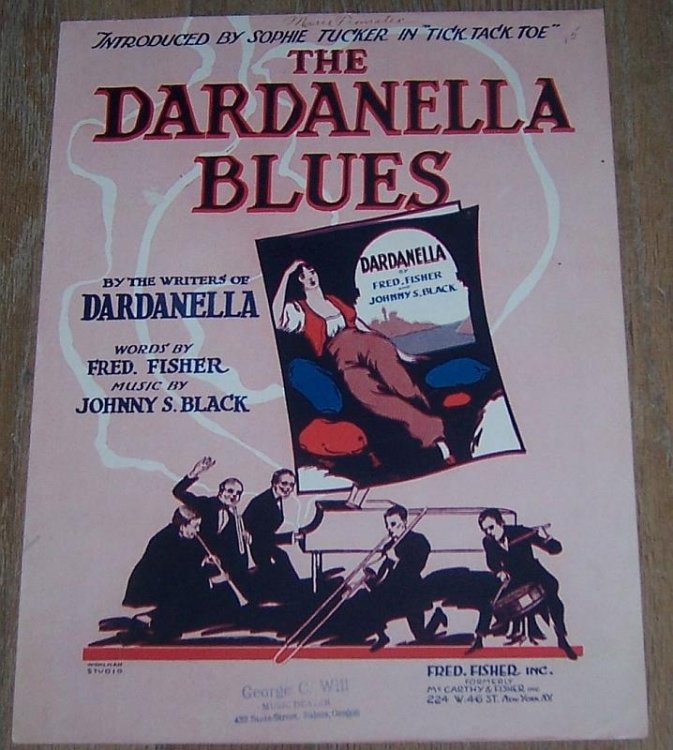 DARDANELL BLUES