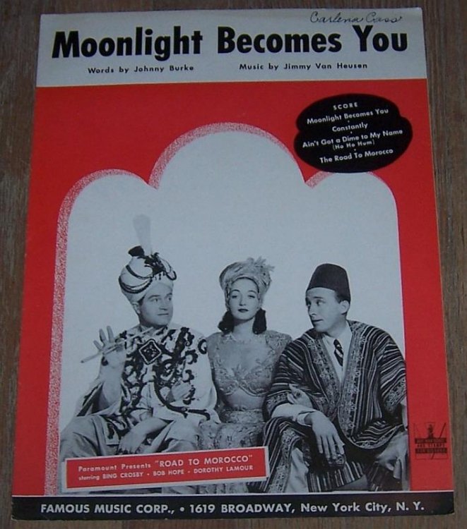 MOONLIGHT BECOMES YOU