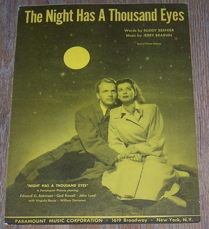 NIGHT HAS A THOUSAND EYES