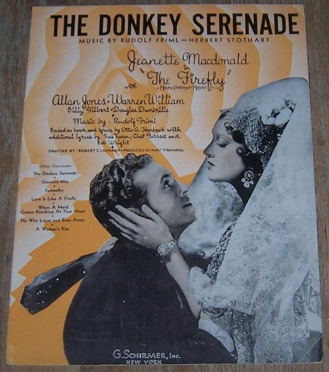 DONKEY SERENADE