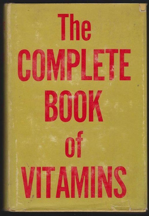 COMPLETE BOOK OF VITAMINS