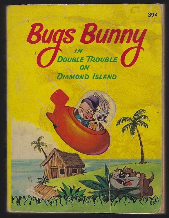 BUGS BUNNY IN DOUBLE TROUBLE ON DIAMOND ISLAND
