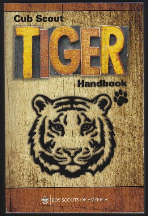CUB SCOUT TIGER HANDBOOK