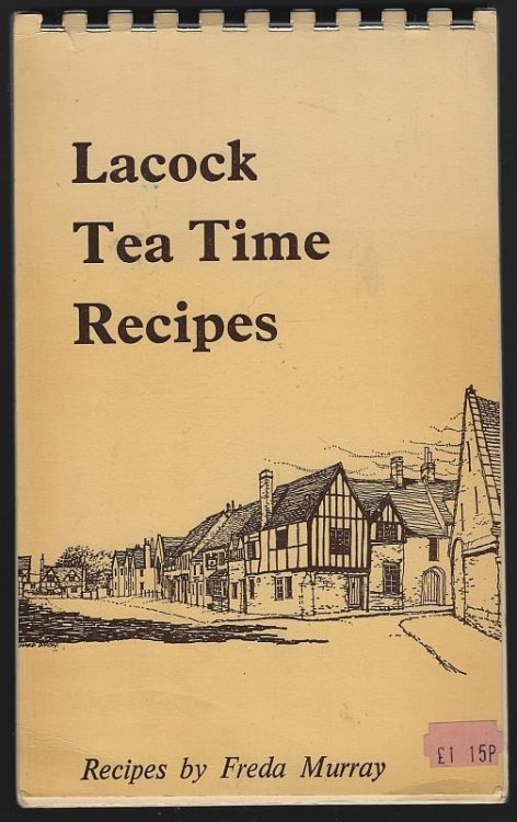 LACOCK TEA TIME RECIPES