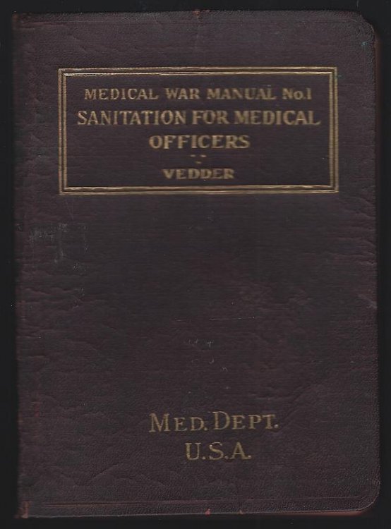 SANITATION FOR MEDICAL OFFICERS