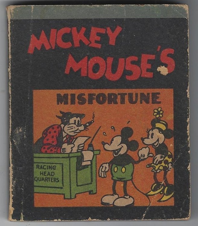MICKEY MOUSE'S MISFORTUNE