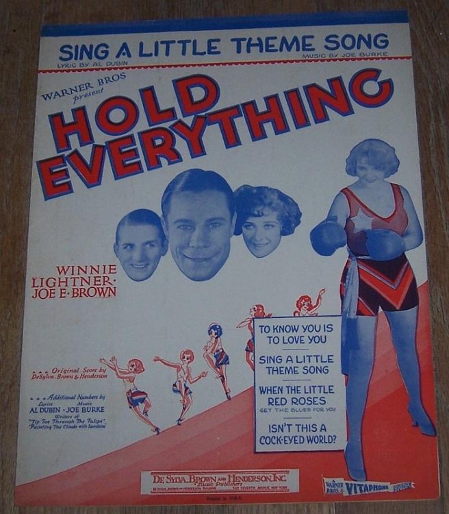 SING A LITTLE THEME SONG