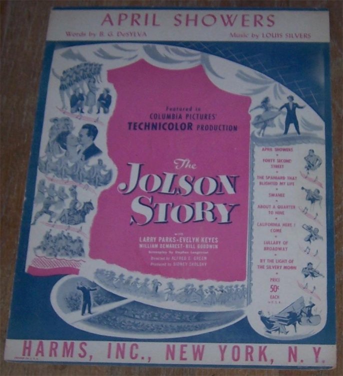APRIL SHOWERS