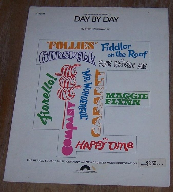 DAY BY DAY