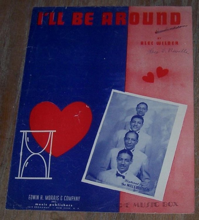 I'LL BE AROUND