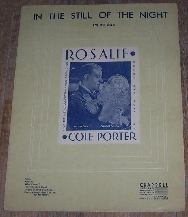 IN THE STILL OF THE NIGHT