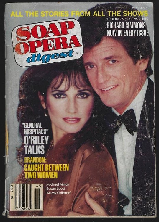 SOAP OPERA DIGEST OCTOBER 27, 1981