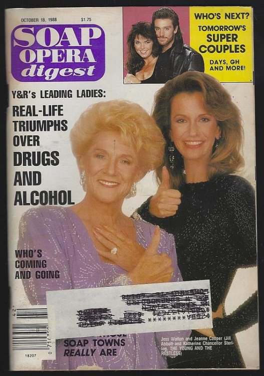 SOAP OPERA DIGEST OCTOBER 18, 1988