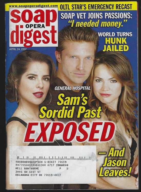SOAP OPERA DIGEST APRIL 24, 2007