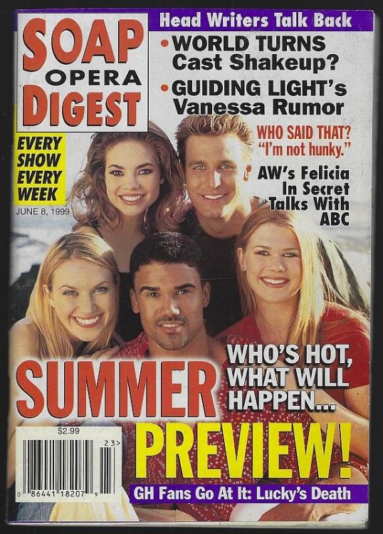 SOAP OPERA DIGEST JUNE 8, 1999