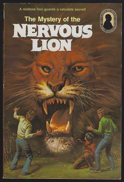 MYSTERY OF THE NERVOUS LION